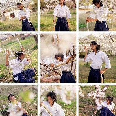 日系模特