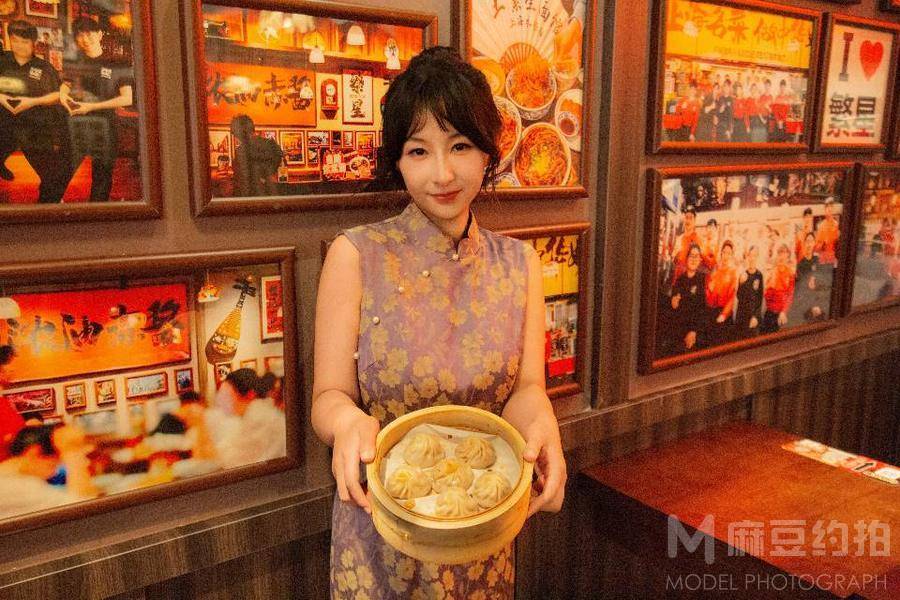 旗袍模特
