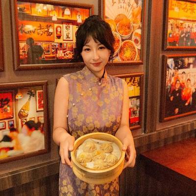旗袍模特
