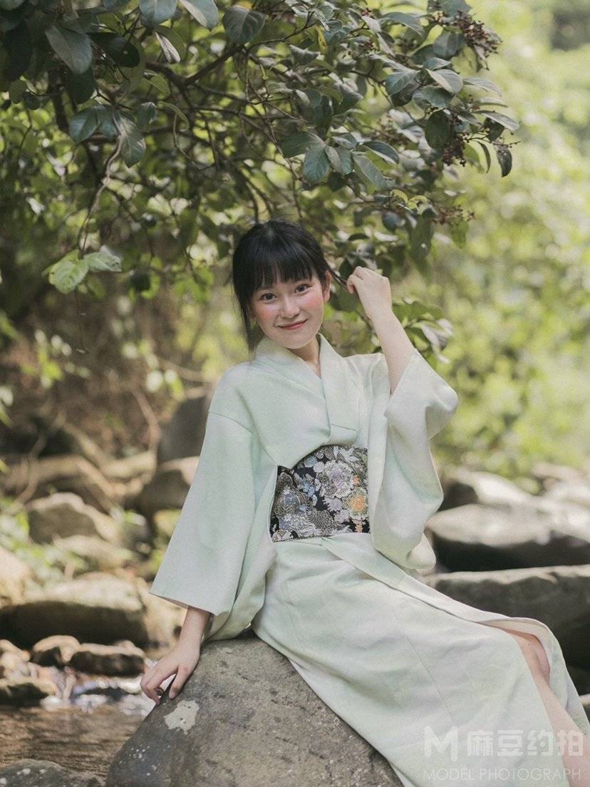 和服模特