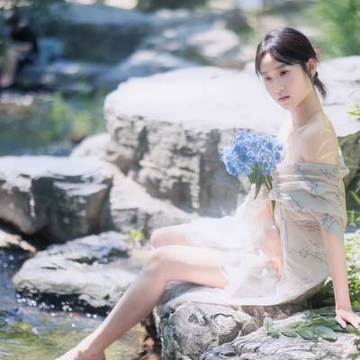 时尚模特