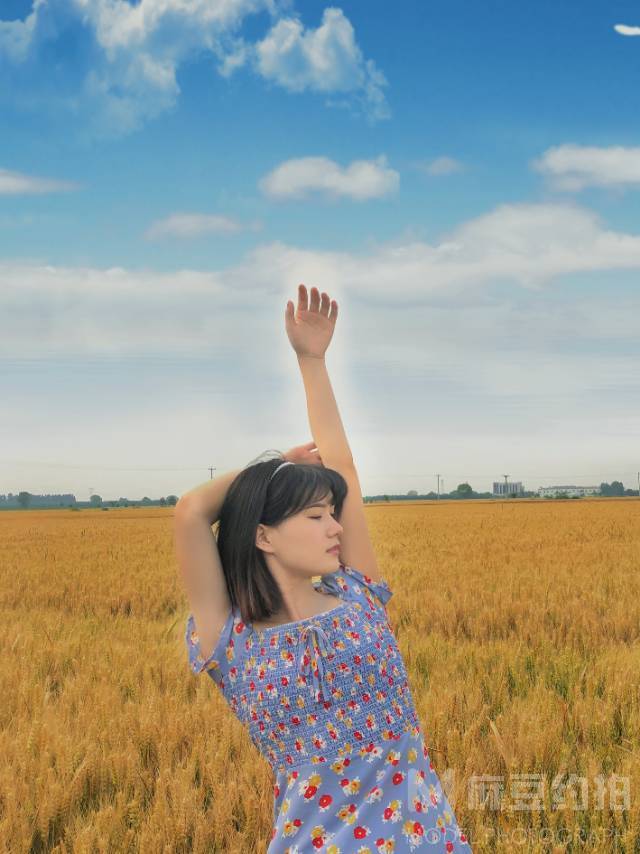 清新模特
