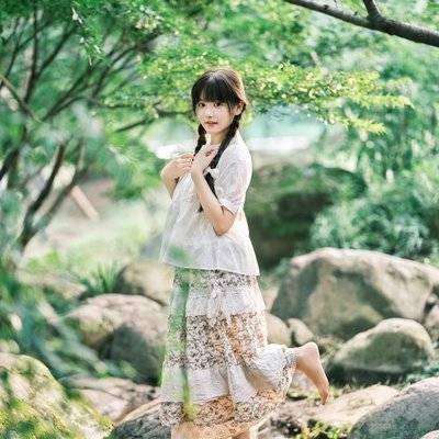 森系模特