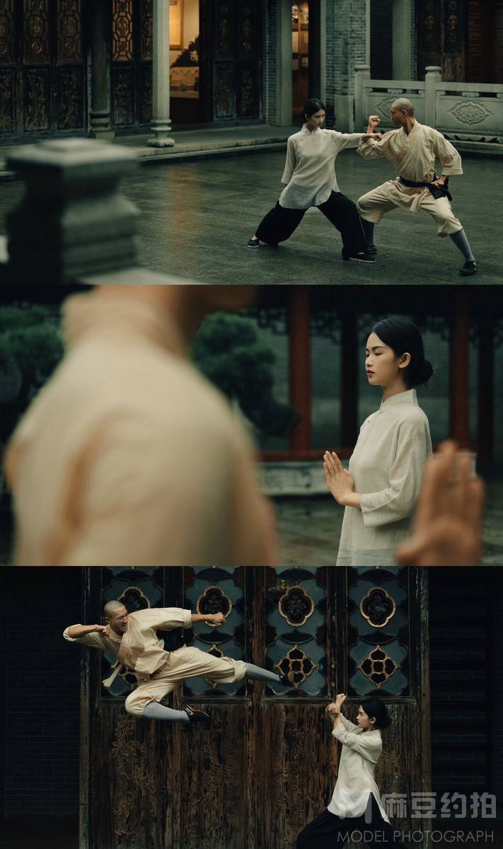 纪实模特