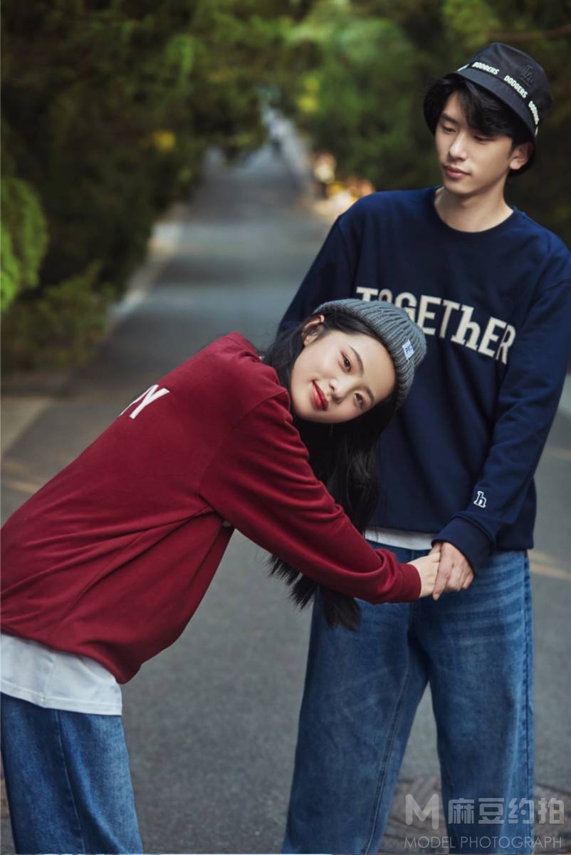 情侣模特