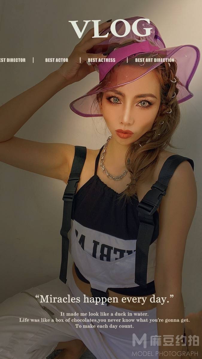 欧美模特