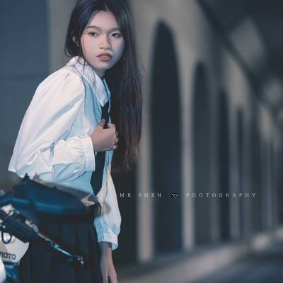 少女模特