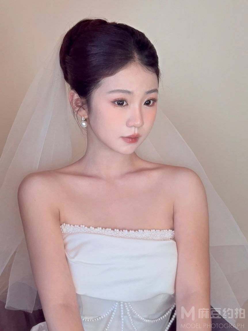 婚礼模特