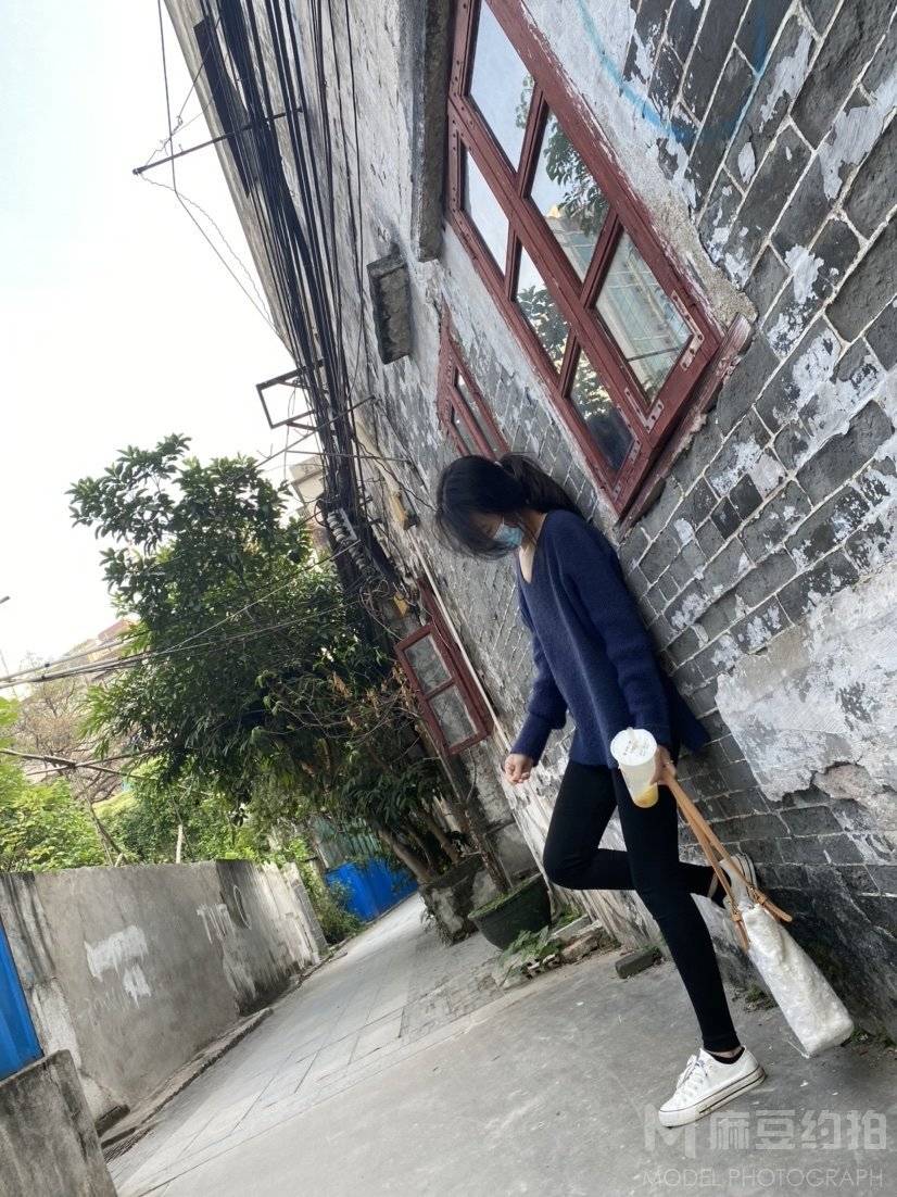 复古模特