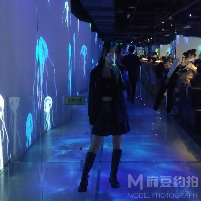 商务模特