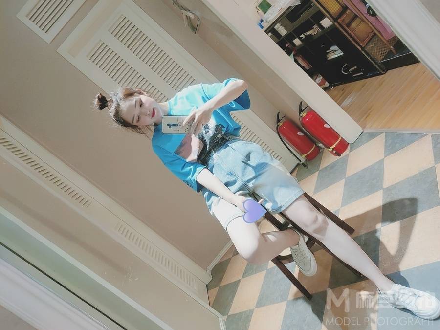 韩系模特