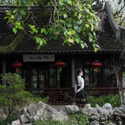 汉服模特