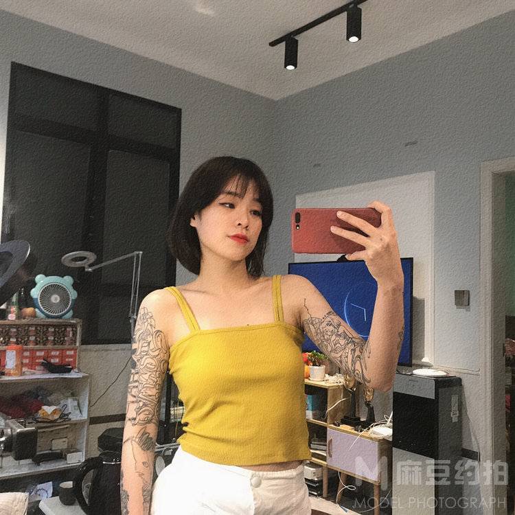 暗黑模特