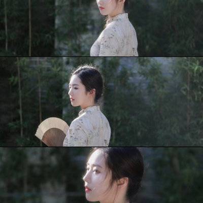 旗袍模特