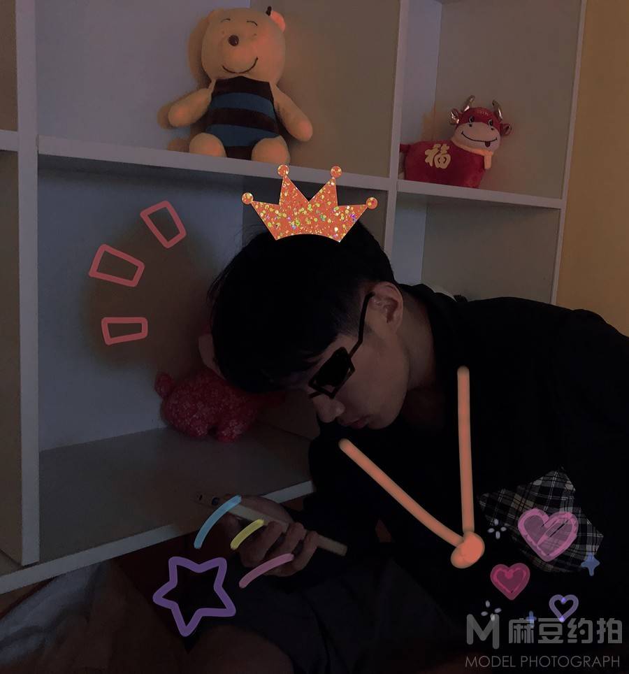 暗黑模特