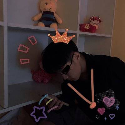 暗黑模特