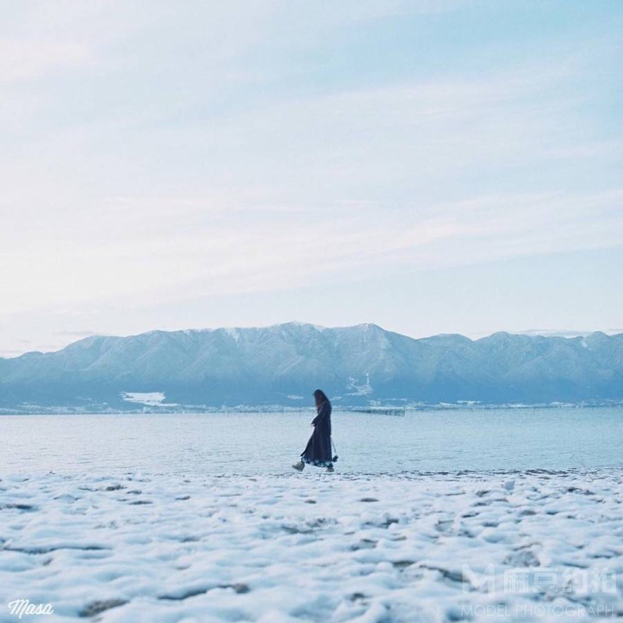 胶片模特