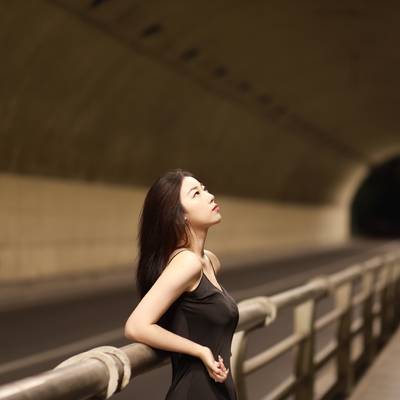 韩系模特