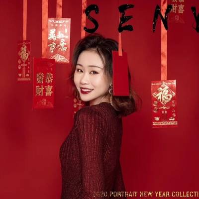 时尚模特