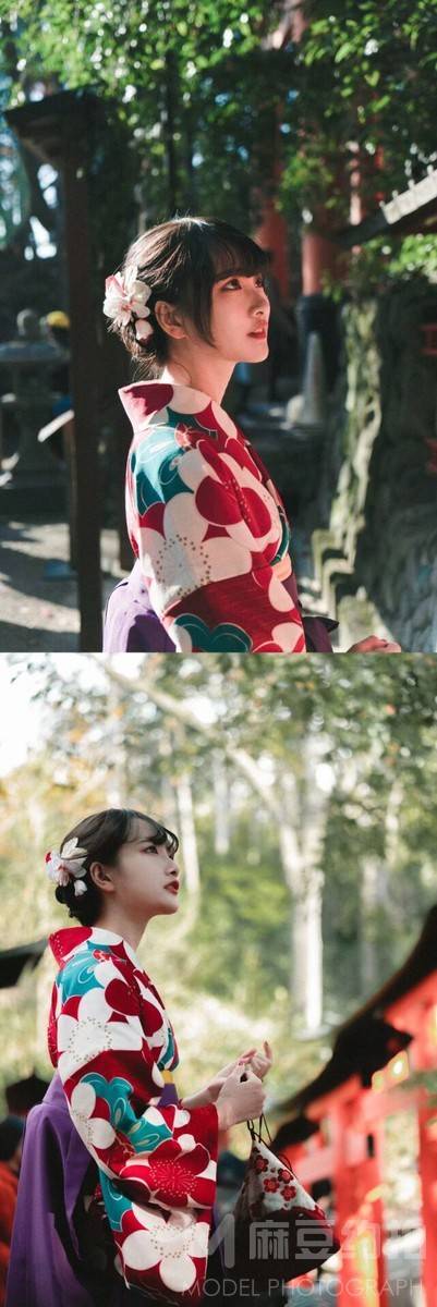 和服模特