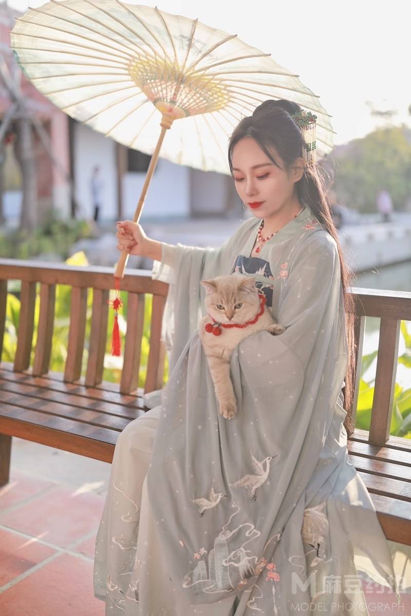 古风模特