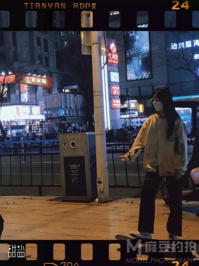 韩系模特