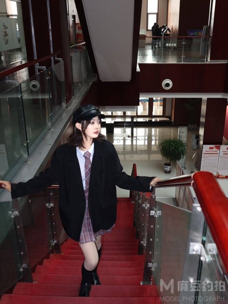 校园模特
