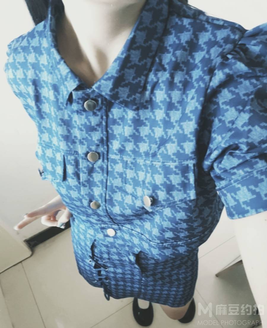 胶片模特