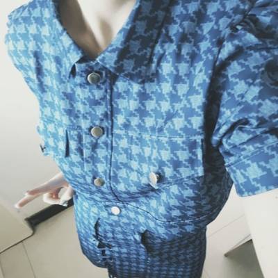 胶片模特