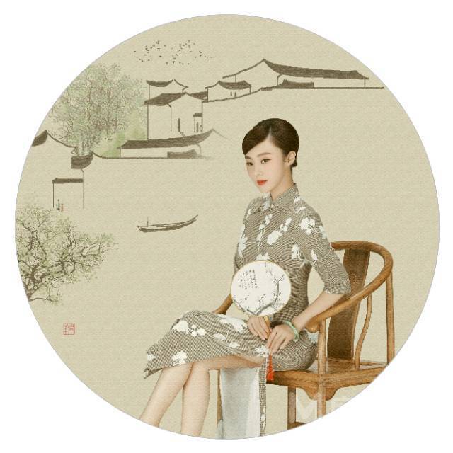 古风模特