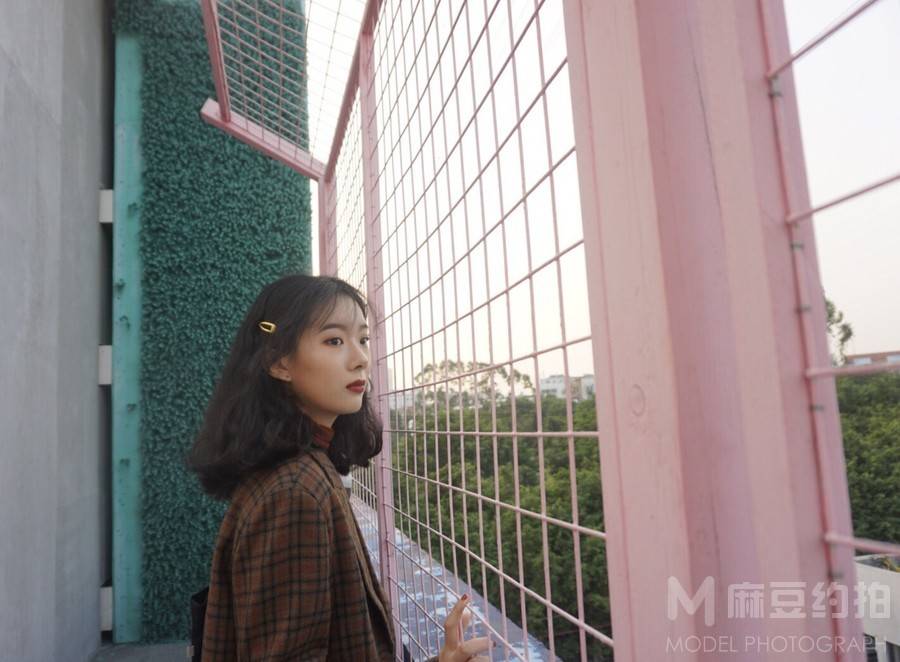 暗黑模特