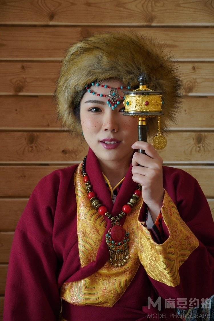 纪实模特