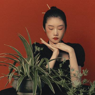 旗袍模特