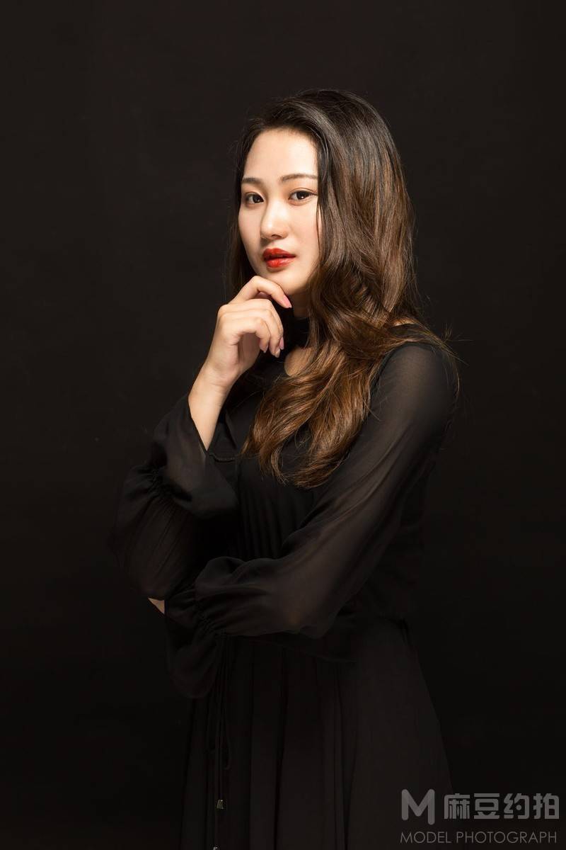 情绪模特