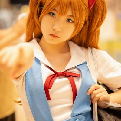 cosplay模特