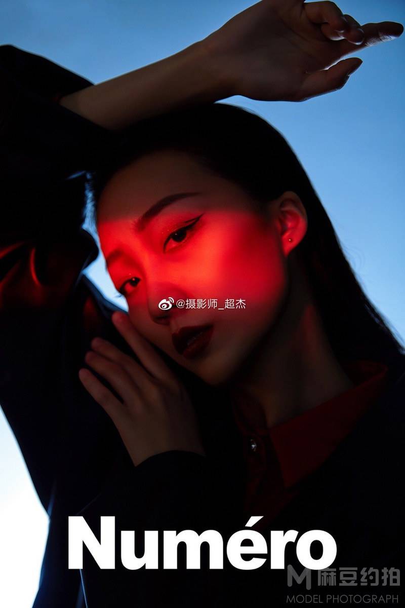时尚模特