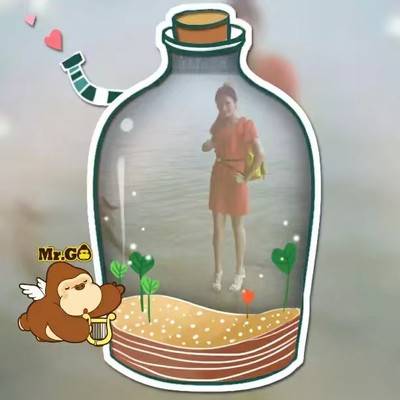 情侣模特