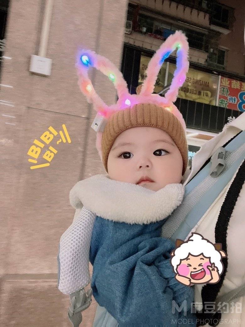 儿童摄影模特