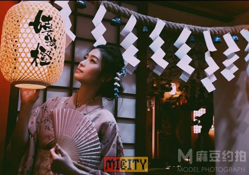 和服模特