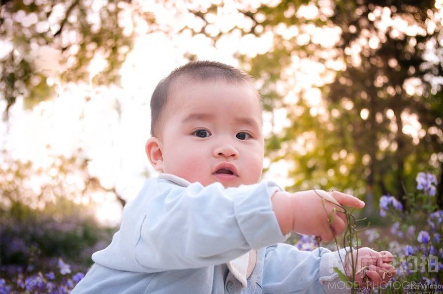 儿童摄影模特