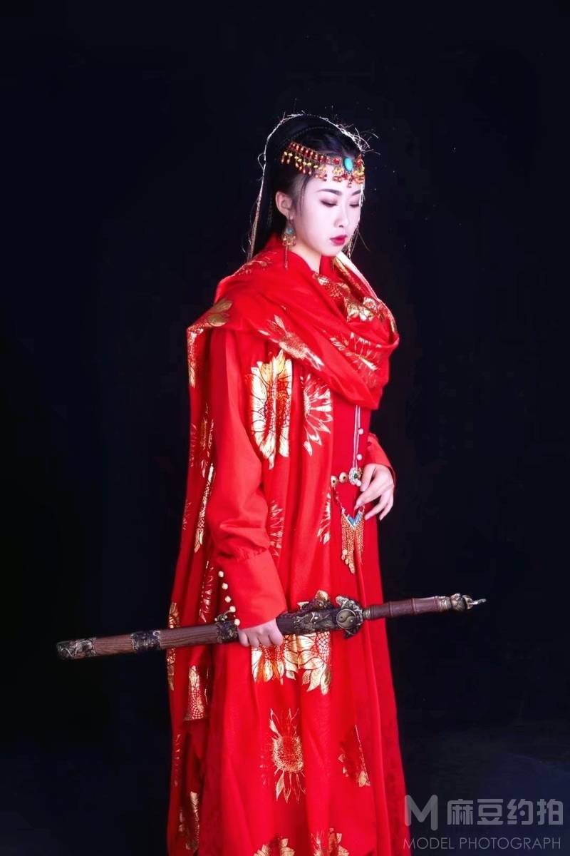 妆容模特