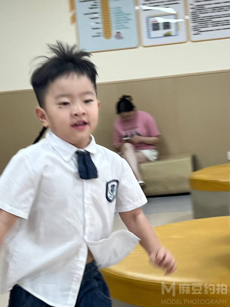 儿童摄影模特