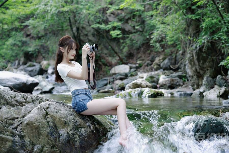 森系模特