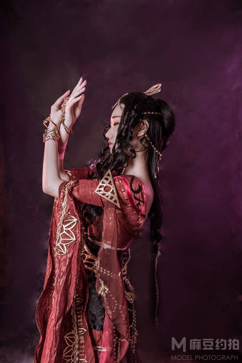cosplay模特