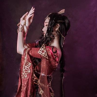 cosplay模特