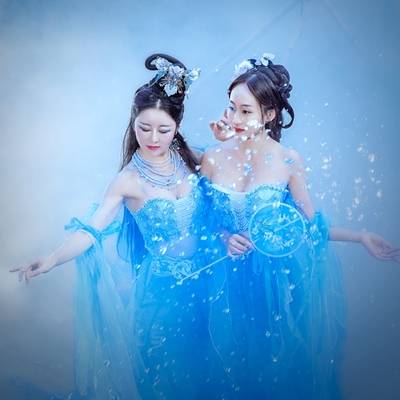 情侣模特