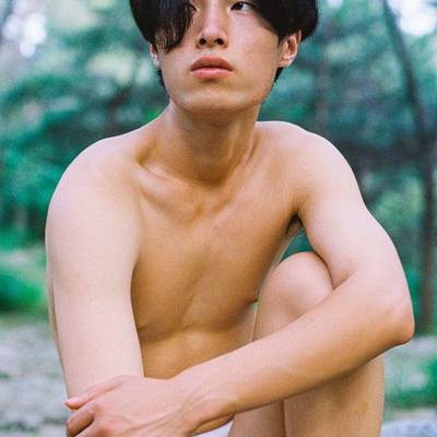 胶片模特