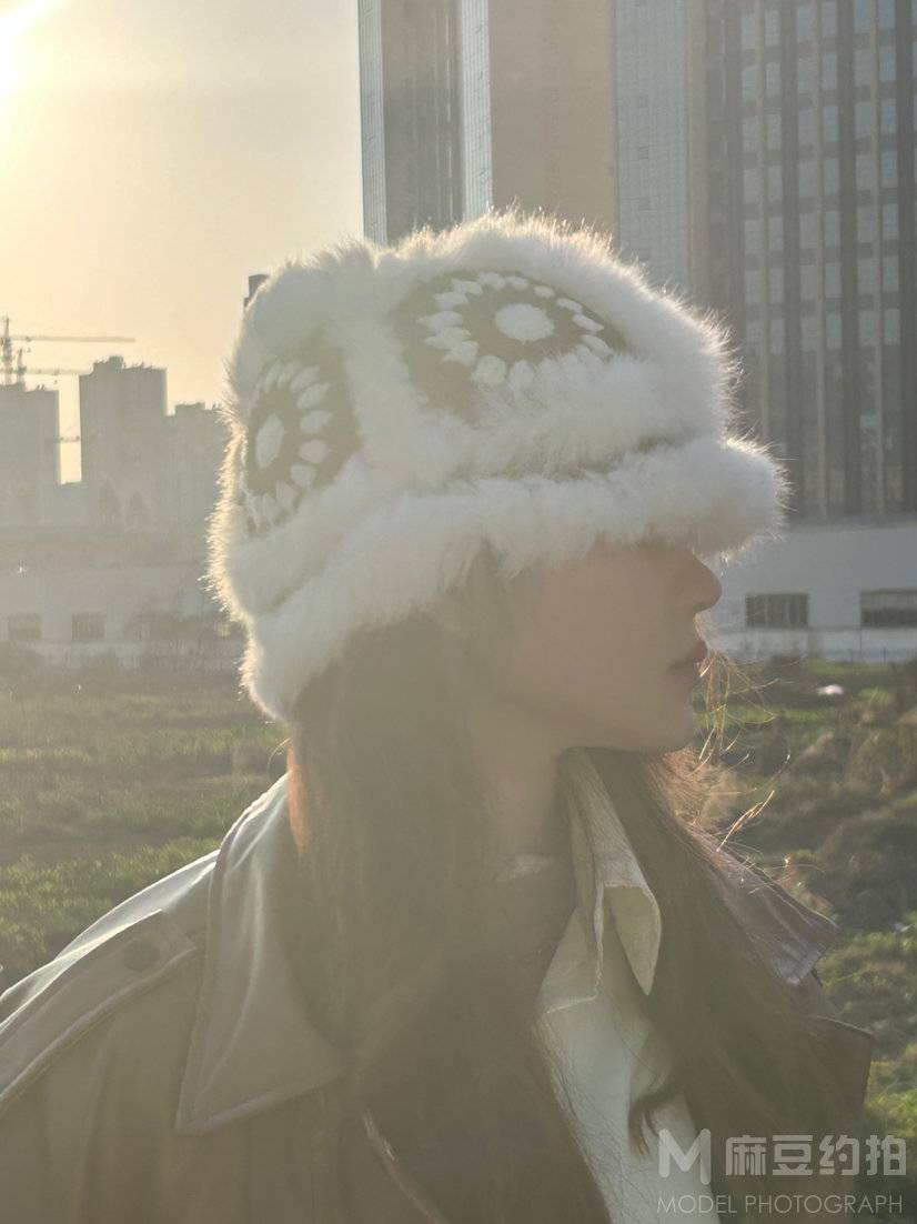 胶片模特