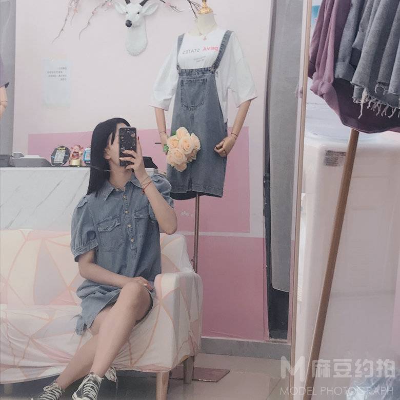 清新模特