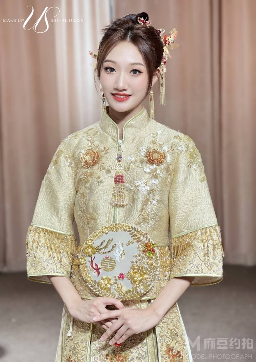 婚礼模特
